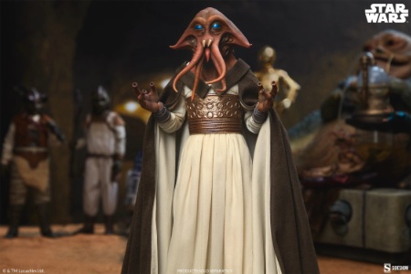 Star Wars Hot Toys Star Wars Tessek