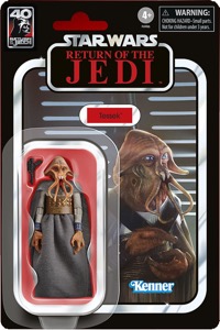 Star Wars The Vintage Collection Tessek (Squidhead) thumbnail