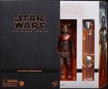 Star Wars 6" Black Series The Armorer (Deluxe) thumbnail