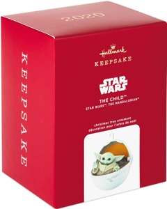 Star Wars Hallmark The Child