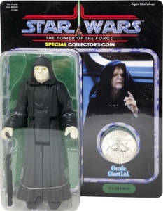 Star Wars Gentle Giant & Diamond Select The Emperor