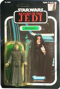 Star Wars Kenner Vintage Collection The Emperor thumbnail