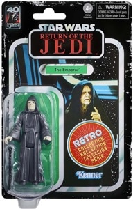Star Wars Retro Collection The Emperor (Palpatine) thumbnail