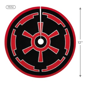 Star Wars Hallmark The Galactic Empire Fabric Tree Skirt (Miniature)
