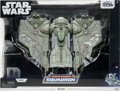 Star Wars Micro Galaxy Squadron The Hex