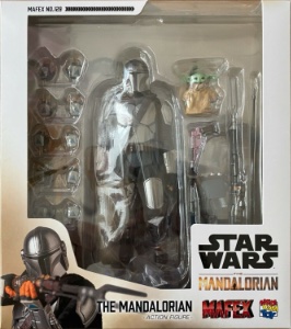 Star Wars Mafex Star Wars The Mandalorian