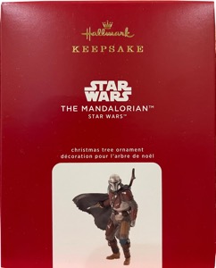 Star Wars Hallmark The Mandalorian