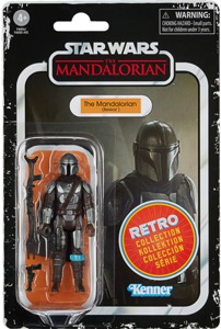 Star Wars Retro Collection The Mandalorian (Beskar) thumbnail