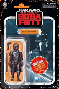 Star Wars Retro Collection The Mandalorian (BOBF)