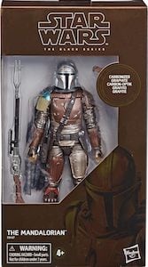 Star Wars 6" Black Series The Mandalorian (Carbonized)