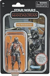 Star Wars The Vintage Collection The Mandalorian (Carbonized) thumbnail