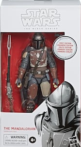 Star Wars 6" Black Series The Mandalorian (First Edition)