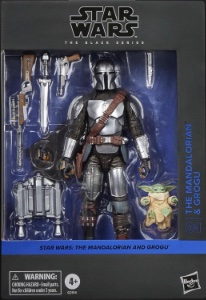 Star Wars 6" Black Series The Mandalorian & Grogu (Deluxe)