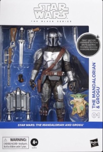 Star Wars 6" Black Series The Mandalorian & Grogu (First Edition - Deluxe)