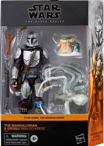 Star Wars 6" Black Series The Mandalorian & Grogu (Maldo Kreis - Deluxe)