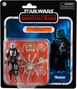 Star Wars The Vintage Collection The Mandalorian & Grogu (Maldo Kreis - Deluxe)