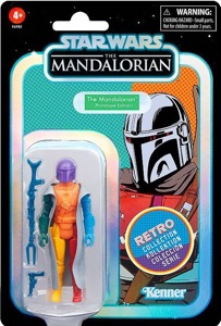 Star Wars Retro Collection The Mandalorian (Prototype Edition) thumbnail