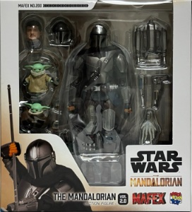 Star Wars Mafex Star Wars The Mandalorian (v2.0)
