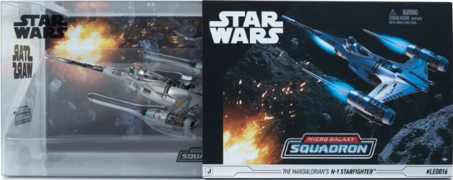 Star Wars Micro Galaxy Squadron The Mandalorian's N-1 Starfighter