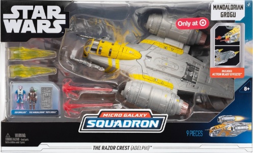 Star Wars Micro Galaxy Squadron The Razor Crest (Adelphi)