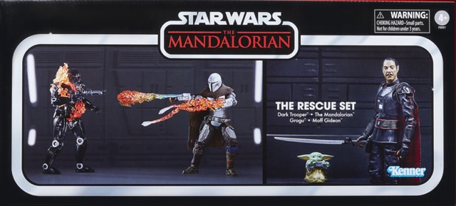 Star Wars The Vintage Collection The Rescue Set thumbnail