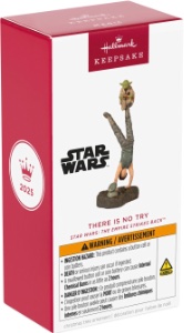 Star Wars Hallmark There Is No Try
