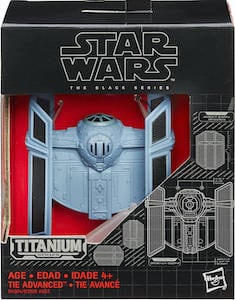 Star Wars Titanium Tie Advanced