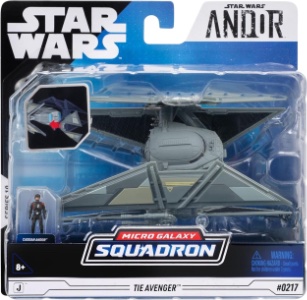 Star Wars Micro Galaxy Squadron TIE Avenger
