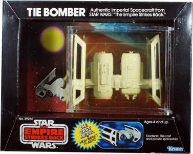 Star Wars Kenner Vintage Collection Tie Bomber (Die Cast) thumbnail