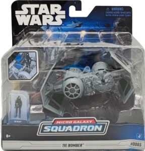 Star Wars Micro Galaxy Squadron Tie Bomber