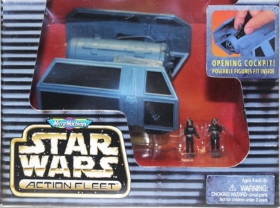 Star Wars Action Fleet Tie Bomber