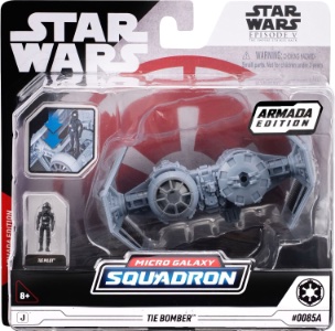 Star Wars Micro Galaxy Squadron Tie Bomber (Armada)