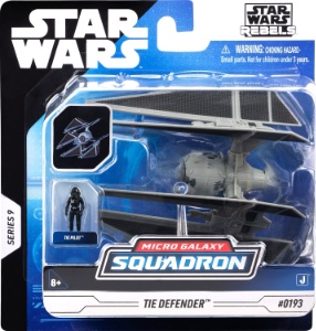 Star Wars Micro Galaxy Squadron Tie Defender