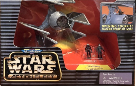 Star Wars Action Fleet Tie Defender