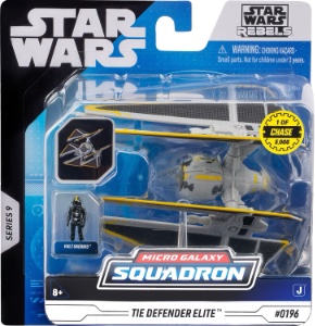 Star Wars Micro Galaxy Squadron Tie Defender Elite