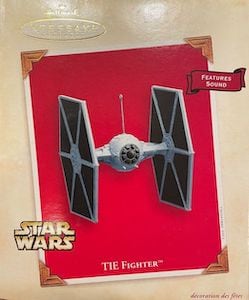 Star Wars Hallmark Tie Fighter