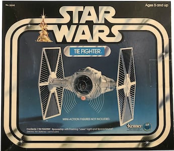 Star Wars Kenner Vintage Collection Tie Fighter thumbnail