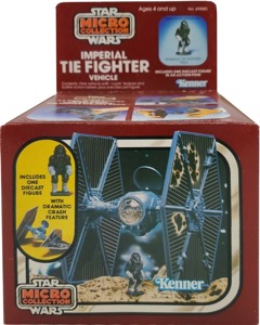Star Wars Kenner Vintage Collection Tie Fighter (Micro Collection) thumbnail