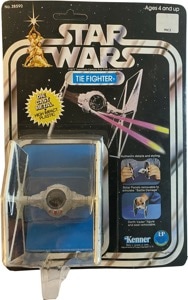 Star Wars Kenner Vintage Collection Tie Fighter (Die Cast) thumbnail