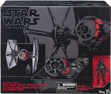 Star Wars 6" Black Series Tie Fighter