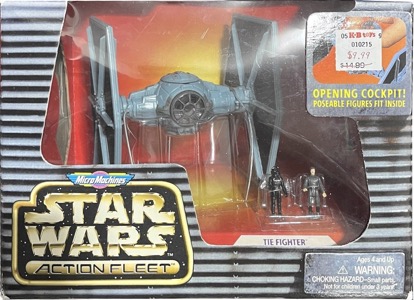 Star Wars Action Fleet Tie Fighter