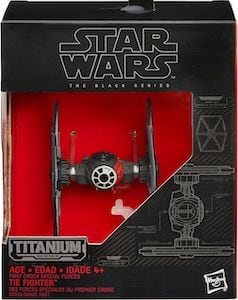Star Wars Titanium Tie Fighter thumbnail