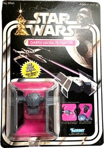 Star Wars Kenner Vintage Collection Tie Fighter (Darth Vader) (Die Cast)