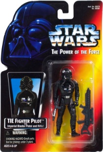 Star Wars Power of the Force TIE Fighter Pilot