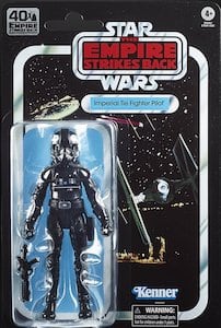 Star Wars 6" Black Series Tie Fighter Pilot (ESB) (40th Anniversary)