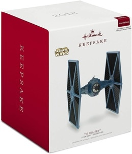 Star Wars Hallmark Tie Fighter (Storytellers)