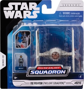 Star Wars Micro Galaxy Squadron Tie Fighter (Twilight Squadron)