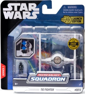 Star Wars Micro Galaxy Squadron Tie Fighter (White) thumbnail