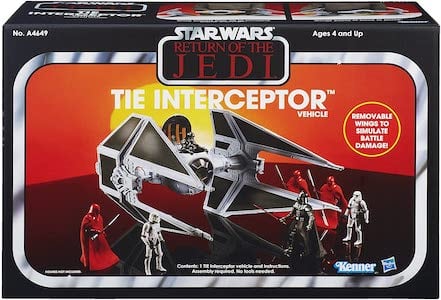 Star Wars The Vintage Collection TIE Interceptor thumbnail