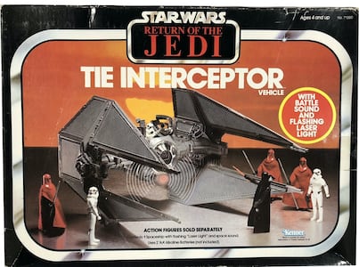 Star Wars Kenner Vintage Collection Tie Interceptor thumbnail